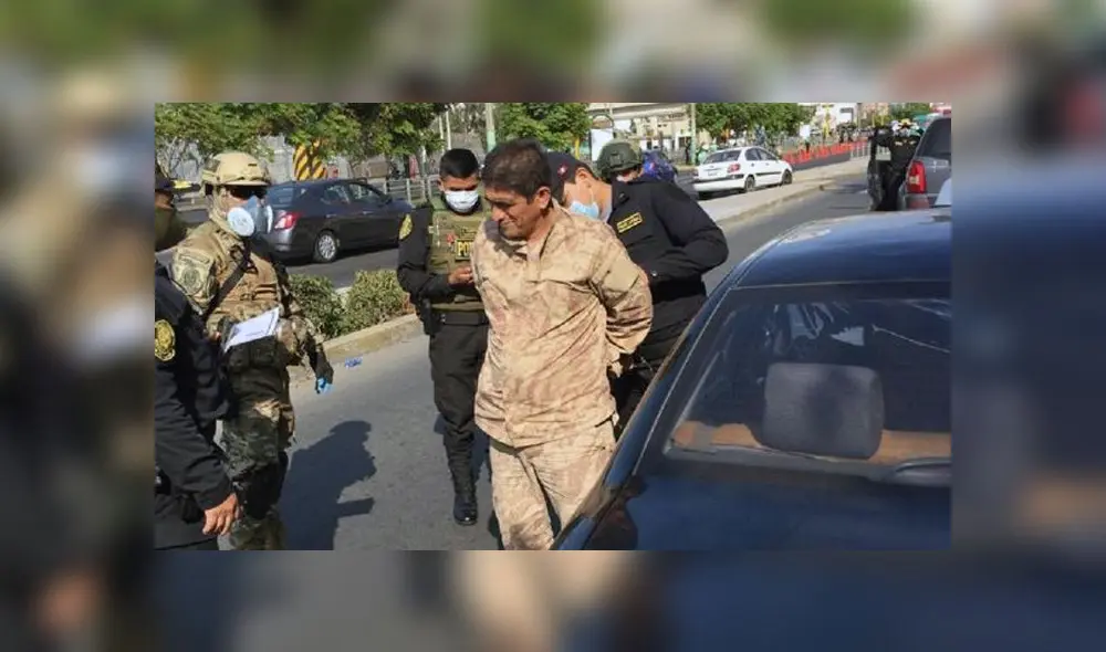 El ejecutivo oficializó la salida del Ejército a las calles para combatir la delincuencia de Lima y Callao. Foto: PNP