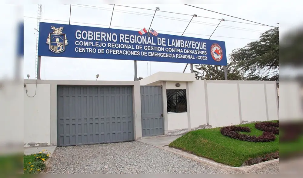 Adquisiciones realizadas en el COER fueron analizadas por Comisión Investigadora del Gobierno Regional. Foto: La República