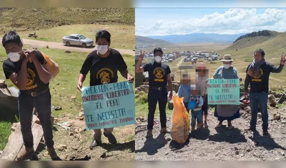 Etnocaceristas esperaban la liberación de Humala desde hace tiempo. Foto: La República