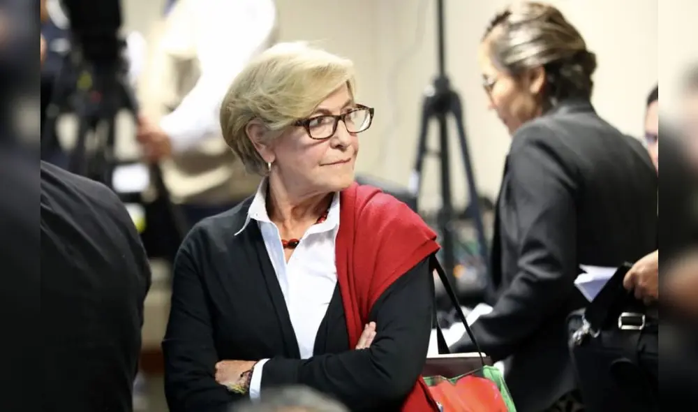 Fiscalía acusa a Susana Villarán de lavar más de 11 millones de dólares. Foto: Andina