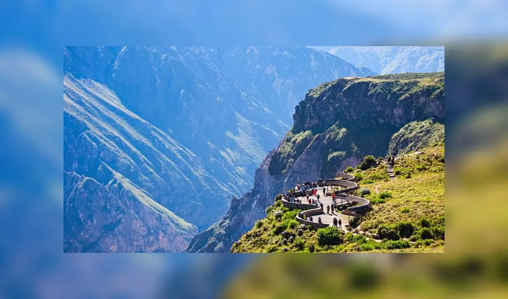 Cañon del Colca es reconocido por su historias sostenible con esta nominación. Foto: archivo LR Cañon del Colca es reconocido por su historias sostenible con esta nominación. Foto: archivo LR
