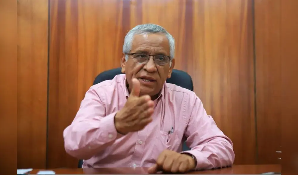 Anselmo Lozano es investigado por su gestión en la comuna distrital de La Victoria en el período 2015-2018. Foto: Clinton Medina/ La República