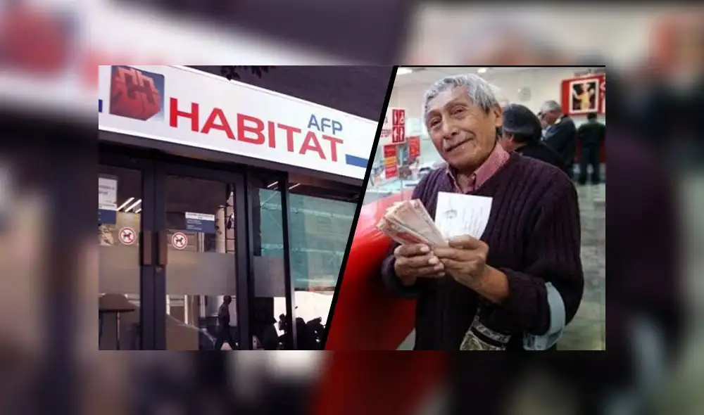 Los afiliados podrán cobrar sus pensiones hasta el 24 de agosto del presente año. Foto: composición LR