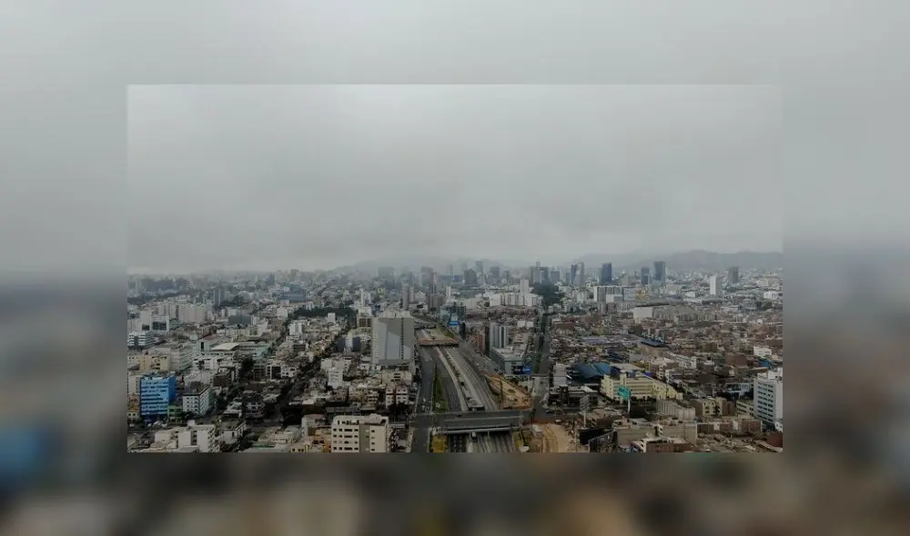 Lima Este amaneció con una humedad relativa cercana al 93% este domingo 29 de agosto. Foto: Minam