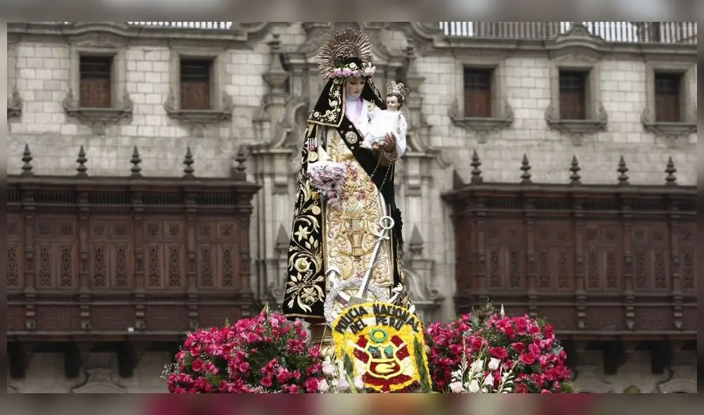 Santa Rosa de Lima es también patrona de la Policía Nacional del Perú. Foto: La República Santa Rosa de Lima es también patrona de la Policía Nacional del Perú. Foto: La República