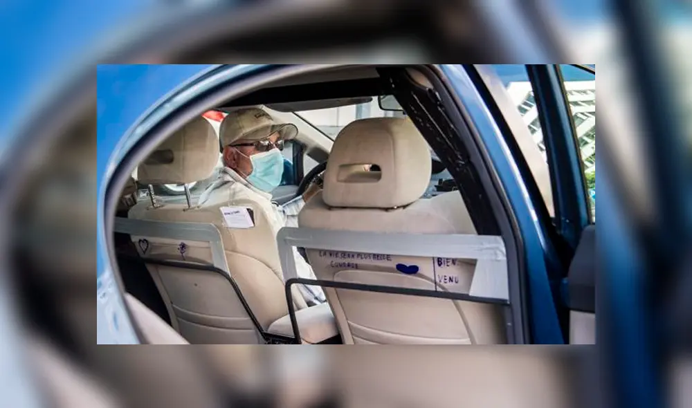 Aplicaciones de servicio de taxi pusieron a disposición de sus clientes códigos promocionales con los que podrán acceder a rebajas en traslados a vacunatorios. Foto: difusión