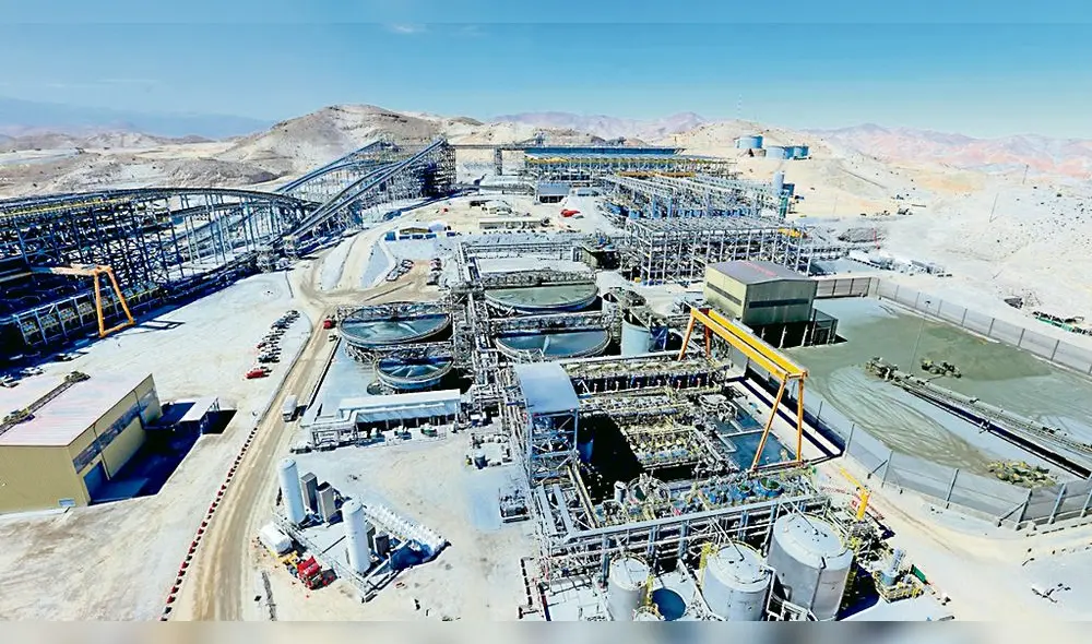 En el 2020 la producción del metal rojo alcanzó la cifra de un millón 514 mil 058 toneladas métricas finas. Foto: Minem