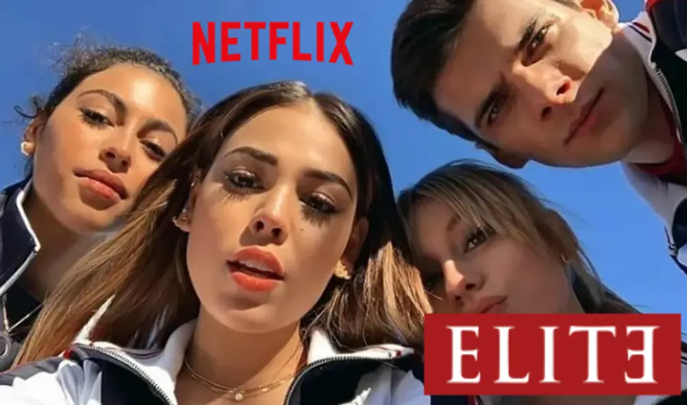 Élite es una de las series más populares de Netflix. Foto: composición/Netflix
