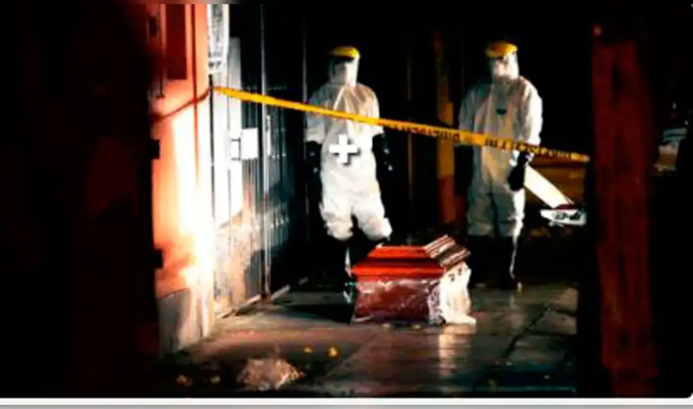 Jorge Bazán señaló que reforzaron las brigadas para recojo y traslado de cadáveres. Foto: La República Jorge Bazán señaló que reforzaron las brigadas para recojo y traslado de cadáveres. Foto: La República