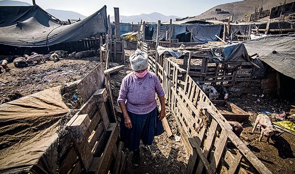 A nivel mundial, en los últimos 26 años el 50% más pobre solo logró el 2% del crecimiento, y el 1% más rico se llevó el 38%. Foto: La República A nivel mundial, en los últimos 26 años el 50% más pobre solo logró el 2% del crecimiento, y el 1% más rico se llevó el 38%. Foto: La República