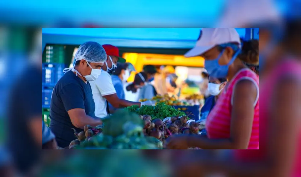 Más de 60.000 trabajadores de la agricultura familiar se involucrarán en estos mercados itinerantes. Foto: Difusión
