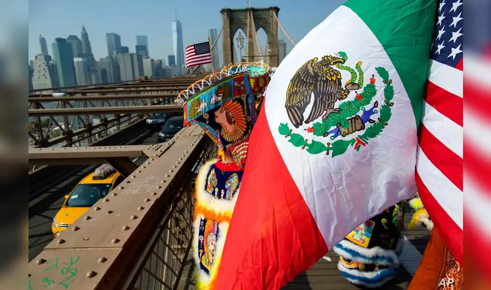 México es el país que tiene mayor presencia inmigrante en Estados Unidos. (Foto: AP Photo/Craig Ruttle) México es el país que tiene mayor presencia inmigrante en Estados Unidos. (Foto: AP Photo/Craig Ruttle)