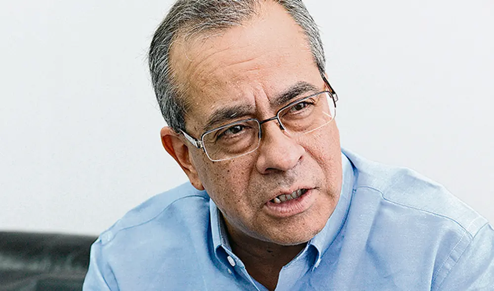 Jaime Saavedra, director global en Educación del Banco Mundial y exministro de Educación. (Foto: M. Merino)