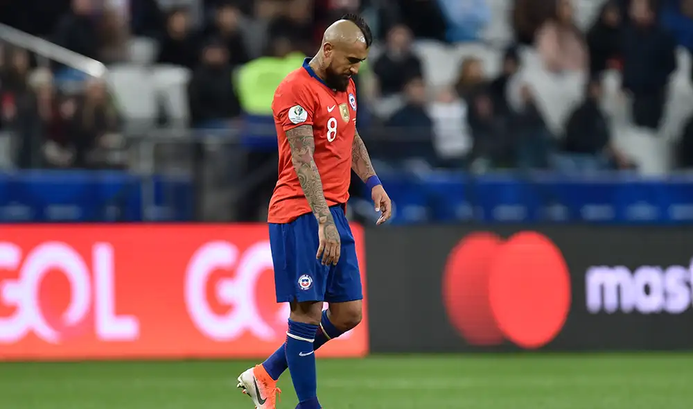 Alexis Sánchez, Arturo Vidal, Gary Medel, entre otros, no estarían con Chile en la fecha triple de eliminatorias del mes de setiembre. Foto: AFP
