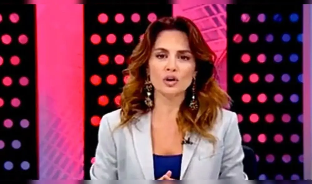 Mávila Huertas deja atrás 16 años de carrera en América Tv y Canal N. Foto: Instagram Mávila Huertas deja atrás 16 años de carrera en América Tv y Canal N. Foto: Instagram