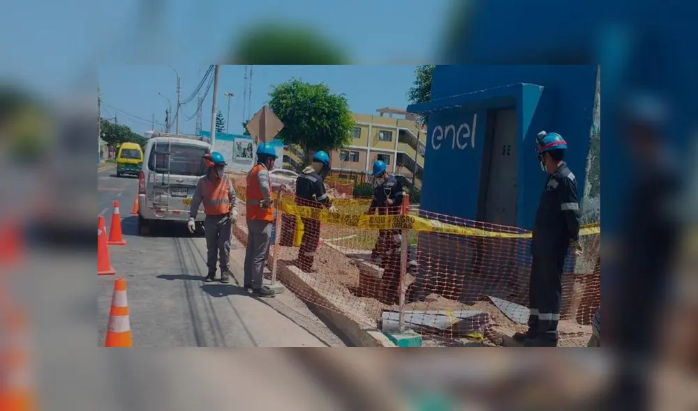 Servidor de luz eléctrica también anunció la reanudación de la lectura de medidores. Foto: Enel