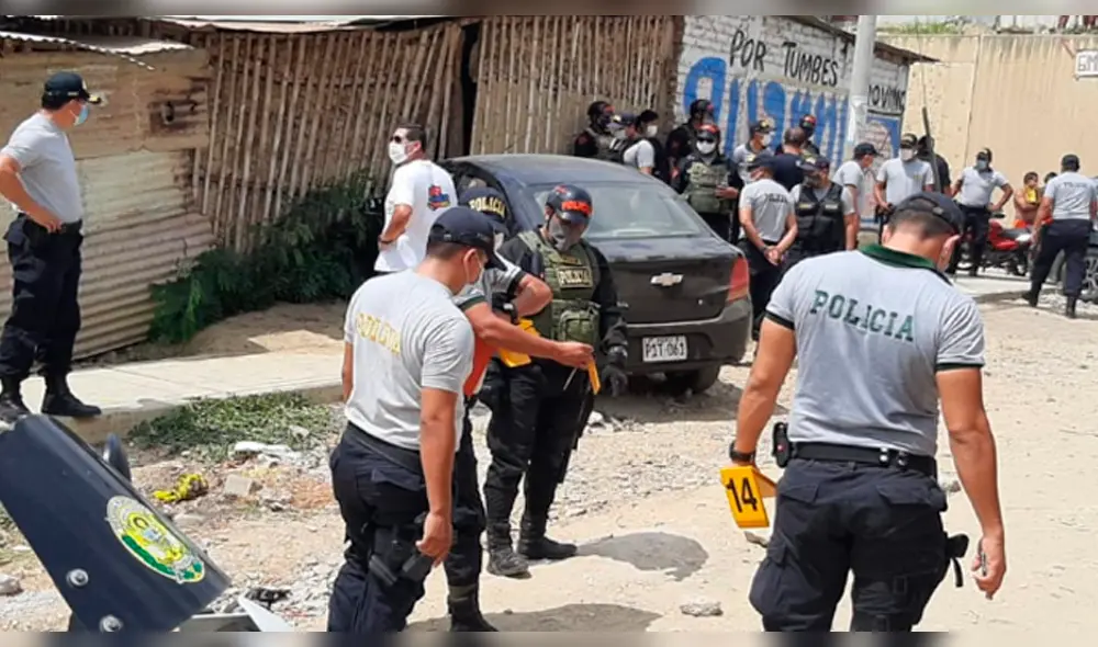 El sicario fue contratado para acribillar a un trabajador en Aguas Verdes. Foto: La República El sicario fue contratado para acribillar a un trabajador en Aguas Verdes. Foto: La República
