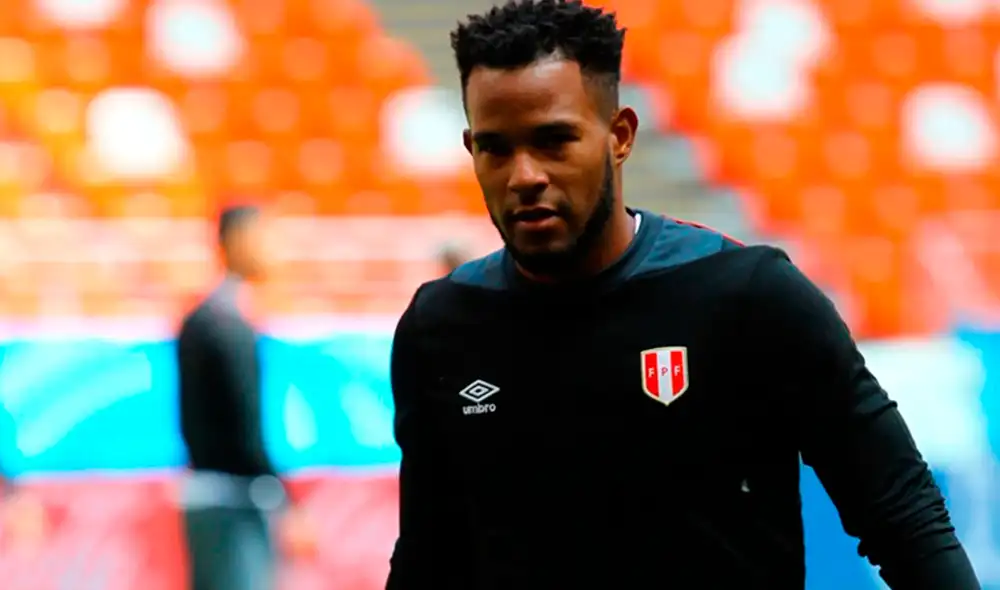 Carlos Cáceda milita en el FBC Melgar de Arequipa. Foto: selección peruana