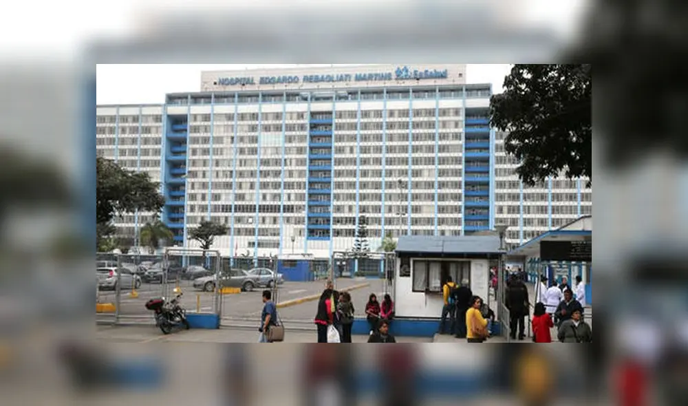 El hombre de 52 años permanece internado en el hospital Rebagliati. Foto: La República