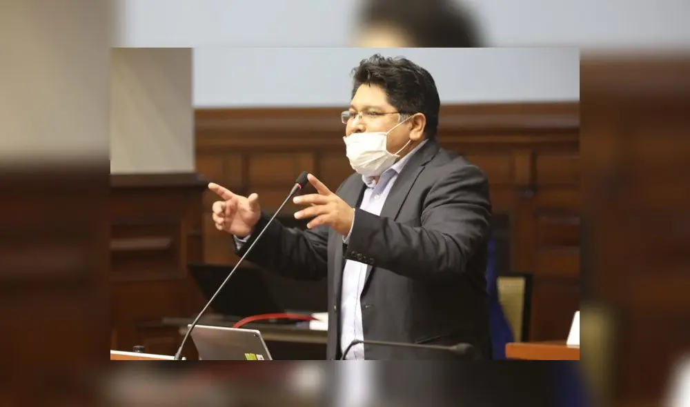 Rennán Espinoza es actualmente congresista de La República. Foto: Andina