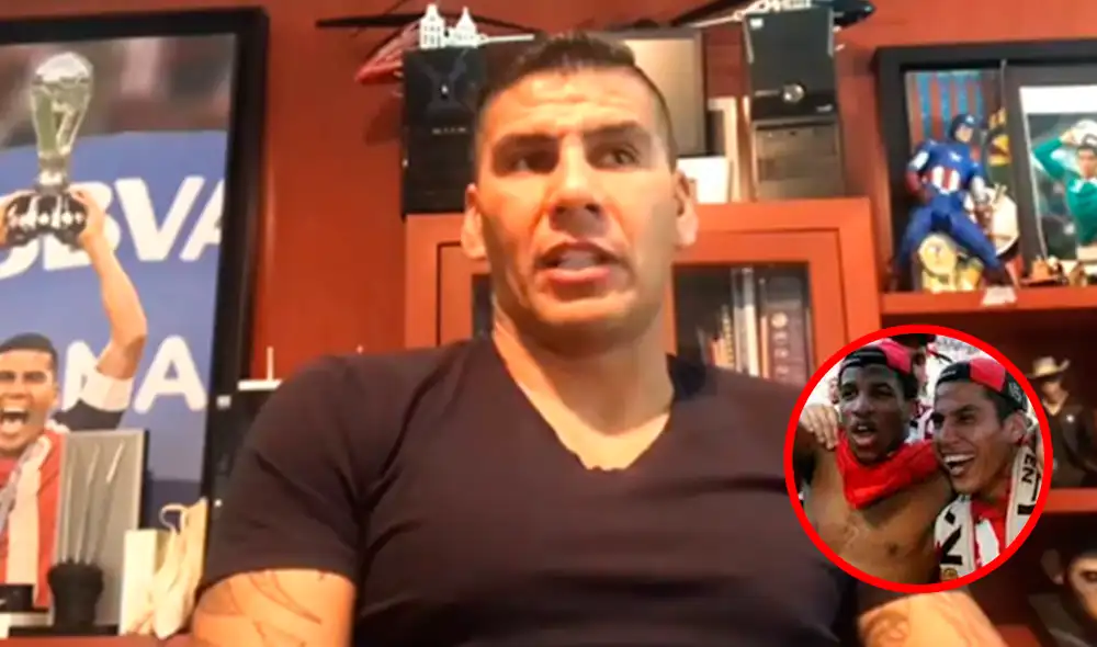 El exmundialista mexicano feliz por el regreso de Farfán a Alianza Lima. (Foto: Composición GLR). El exmundialista mexicano feliz por el regreso de Farfán a Alianza Lima. (Foto: Composición GLR).