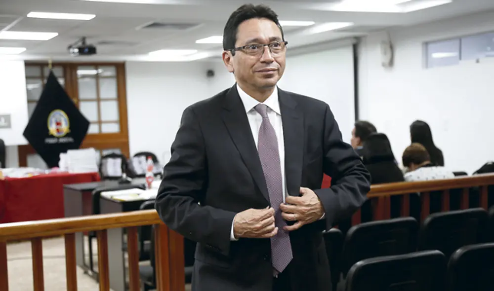 Humberto Abanto es investigado por los presuntos delitos de asociación ilícita, lavado de activos y cohecho pasivo específico. Foto: Difusión.