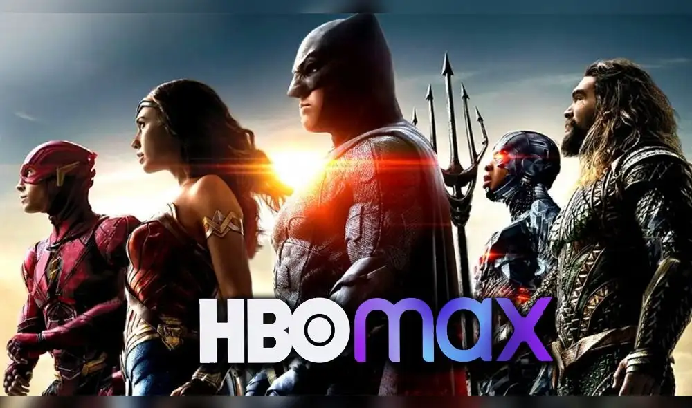 Justice League llegó a HBO Max el 18 de marzo de 2021. Foto: composición/Warner