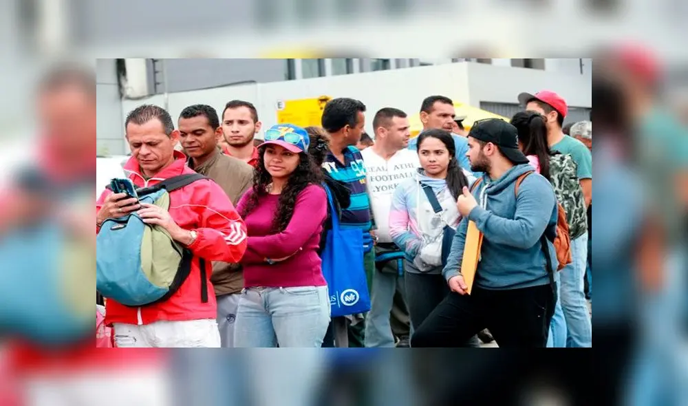 Muchos extranjeros a los que se les venció el PTP necesitan regularizar su situación migratoria. Foto: Archivo La República.