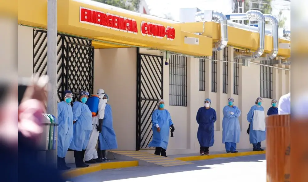 Honorio Delgado fue designado como hospital COVID-19 de Arequipa. Foto: La República