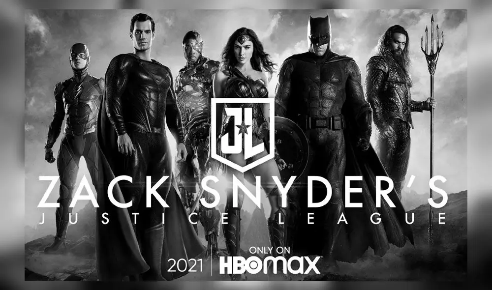 La Justice League de Zack Snyder tardó cuatro cuatro años en ver la luz. Foto: Warner