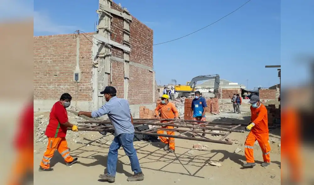 Los empresarios de Aminor mantienen posesión sobre ciertos terrenos. Foto: URPI-GLR Los empresarios de Aminor mantienen posesión sobre ciertos terrenos. Foto: URPI-GLR