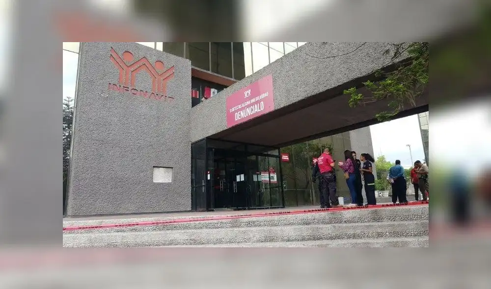 Sede del Instituto del Fondo Nacional de la Vivienda para los Trabajadores de México (Infonavit). Foto: La Jornada