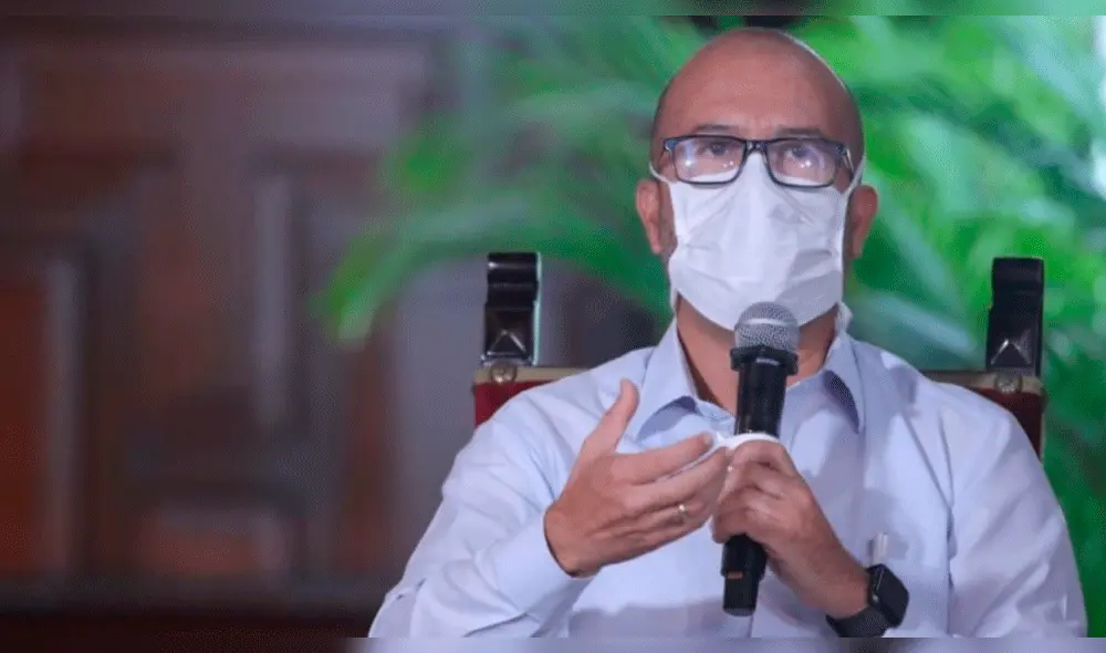 Víctor Zamora dejó el Minsa ante dos pedidos de interpelación del Congreso en su contra. Foto: PCM Víctor Zamora dejó el Minsa ante dos pedidos de interpelación del Congreso en su contra. Foto: PCM