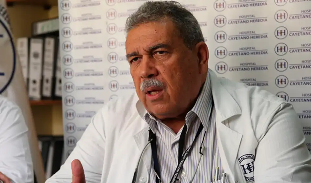 En setiembre pasado, Eduardo Gotuzzo fue electo como representante de Sudamérica para la International Retrovirology Association (IRVA). Foto: Archivo LR