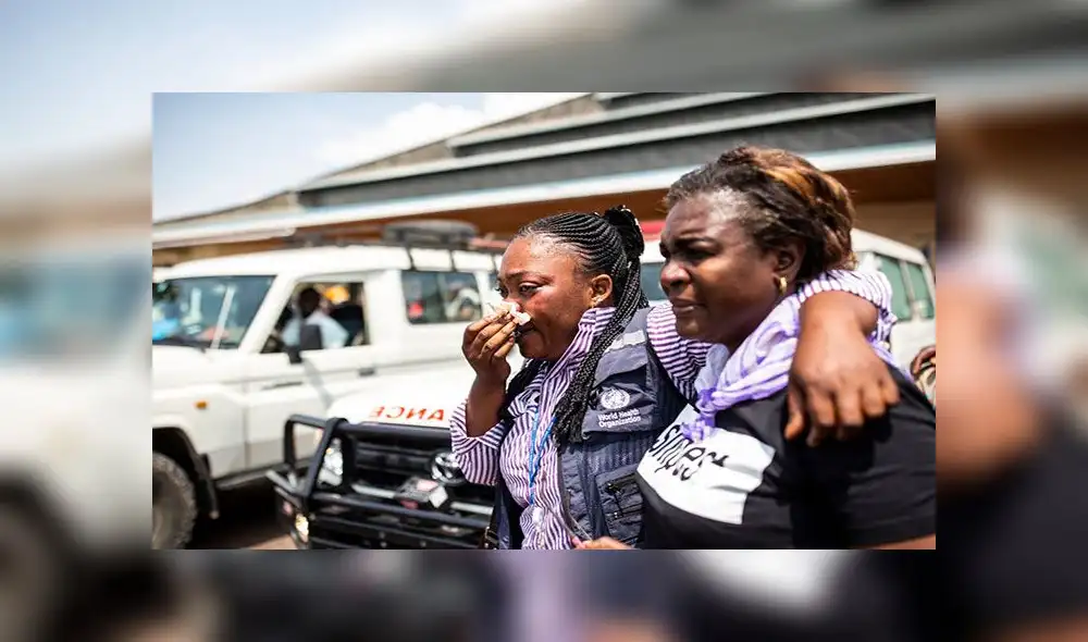 Los primeros síntomas del ébola son debilidad intensa, dolor muscular, de cabeza y de garganta, fiebre repentina y alta, además de vómitos.  Foto: AFP