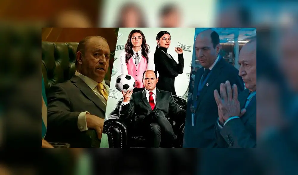 Mientras que la primera temporada estuvo basada en el libro de Sergio Jadue sobre el FIFA Gate, la segunda parte se centrará en escándalos de corrupción del fútbol en Brasil. Foto: Difusión