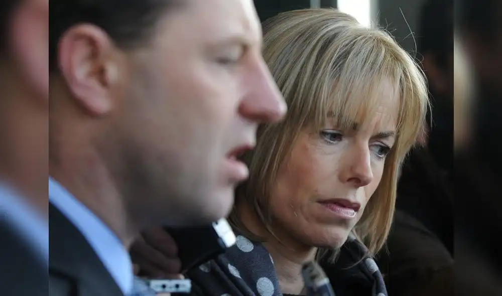 Gerry y Kate McCann dijeron que este año es "especialmente duro" porque Madeleine cumple 18 años. Foto: AFP