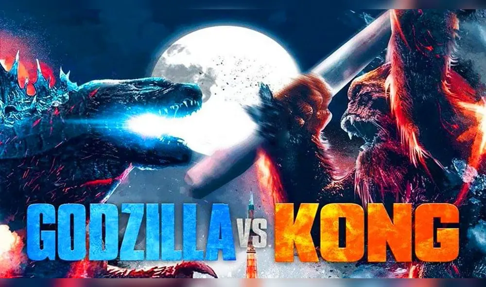 Godzilla y King Kong serán protagonistas de un brutal enfrentamiento. Foto: Warner Godzilla y King Kong serán protagonistas de un brutal enfrentamiento. Foto: Warner