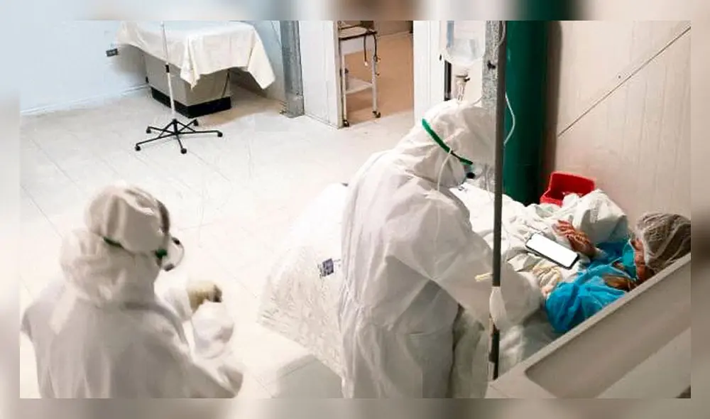 Hospital Adolfo Guevara Velasco de EsSalud tiene casi todas las camas UCI ocupadas. Foto: referencial Hospital Adolfo Guevara Velasco de EsSalud tiene casi todas las camas UCI ocupadas. Foto: referencial