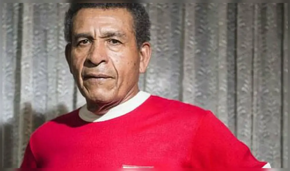 Héctor Chumpitaz cumplió 77 años de vida. Foto: AFP