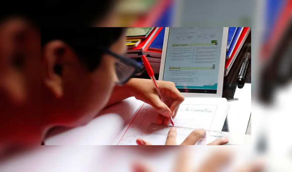 Unos 22.000 escolares de Lambayeque no tuvieron acceso a clases remotas en 2020 Foto: Gob.pe