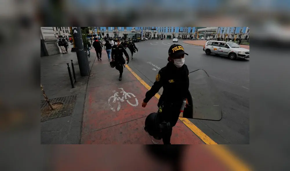 Según el ministro del Interior, más de 50.000 agentes policiales se contagiaron de la COVID-19. Foto: Jorge Cerdán/La República Según el ministro del Interior, más de 50.000 agentes policiales se contagiaron de la COVID-19. Foto: Jorge Cerdán/La República