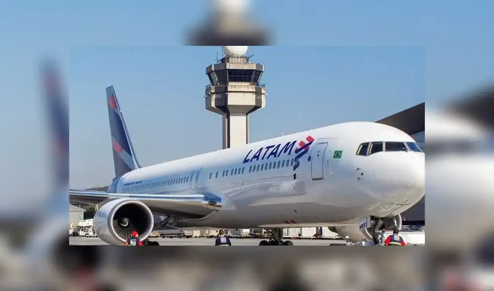 LATAM Airlines. Créditos: Difusión. LATAM Airlines. Créditos: Difusión.