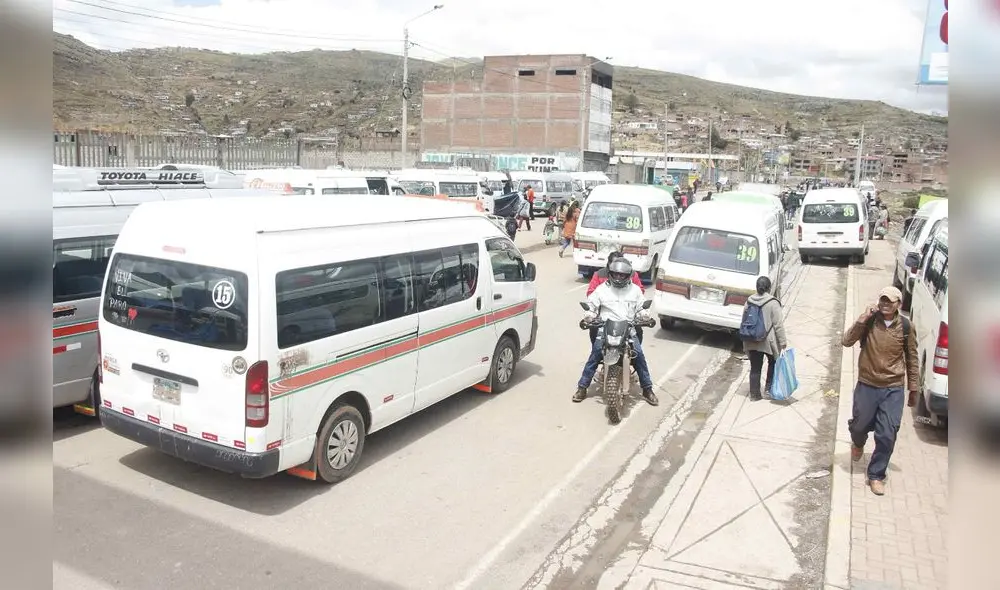 Los operativos a los vehículos se efectuarán esta semana. Foto: Archivo La República