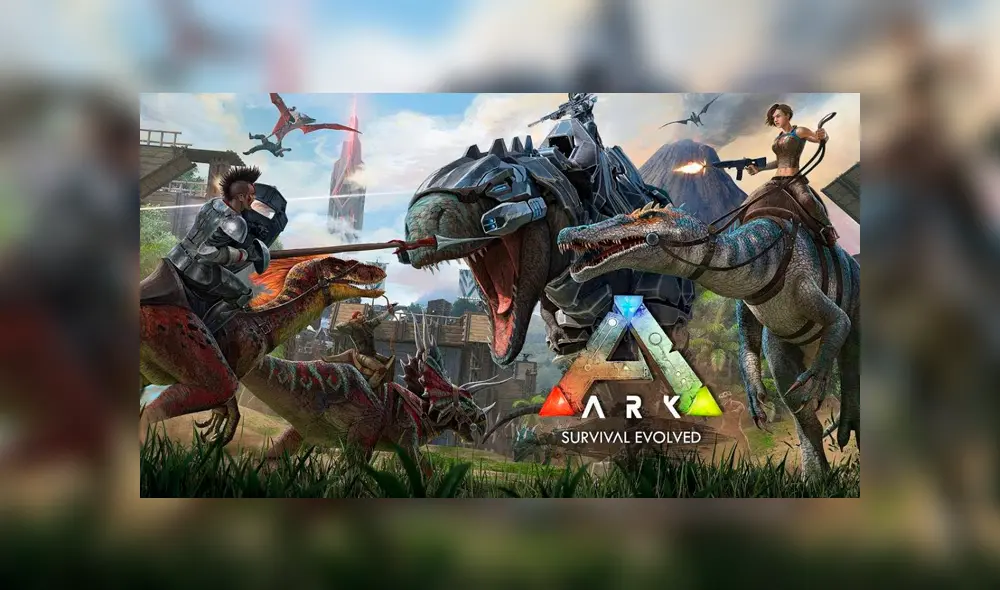 El popular ARK Survival Evolved recibirá una secuela pronto: ARK 2, cuyo protagonista será interpretado por Vin Diesel. Foto: Studio Wildcard.