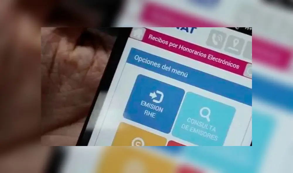 La operación también se puede realizar por el aplicativo de Sunat. Foto: difusión