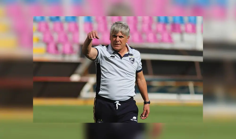 El DT Marcelo Grioni logró el ansiado ascenso con Cienciano en el 2019. Foto: La República. El DT Marcelo Grioni logró el ansiado ascenso con Cienciano en el 2019. Foto: La República.