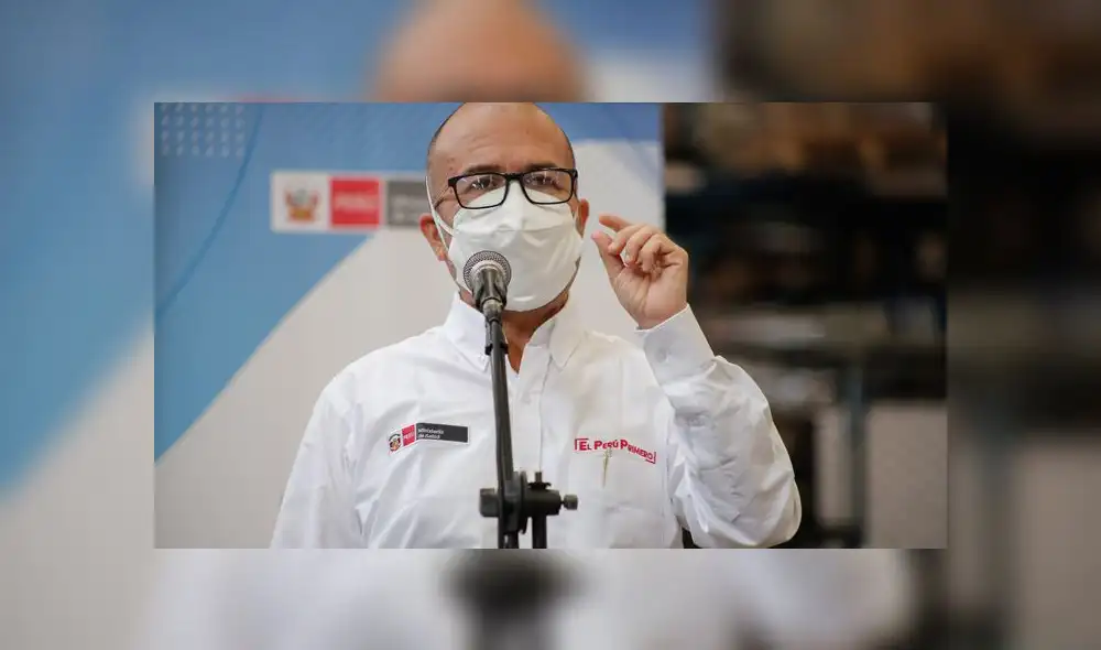 Exministro de Salud de la gestión de Martín Vizcarra fue denunciado por Omar Chehade, excongresista de Alianza por el Progreso. (Foto: Antonio Melgarejo)