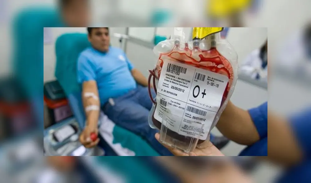 La comercialización de sangre está prohibida en el Perú. Foto: La República La comercialización de sangre está prohibida en el Perú. Foto: La República