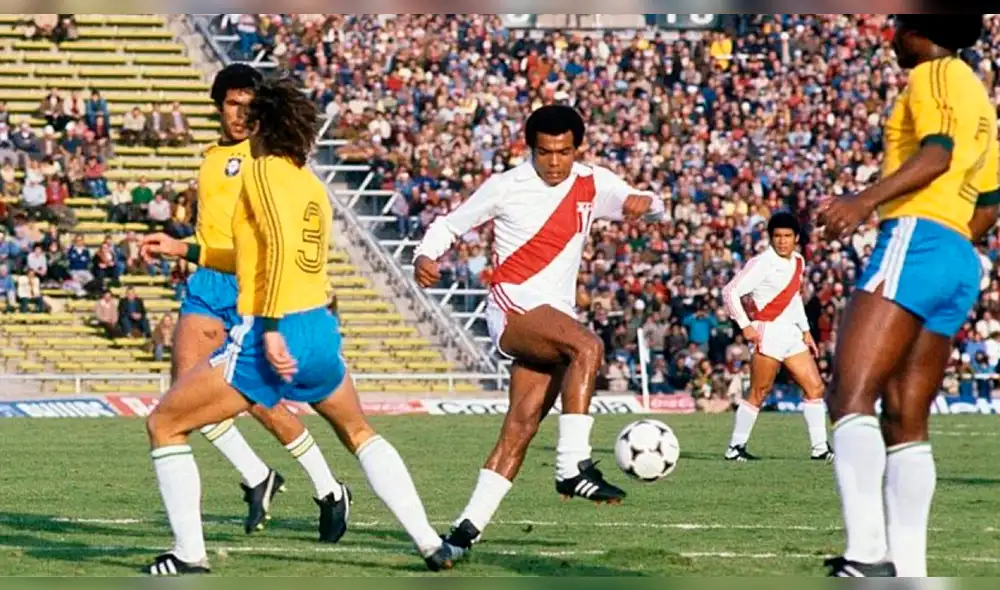 Teófilo Cubillas defendió jugó 3 Mundiales con la Bicolor. Foto: Difusión